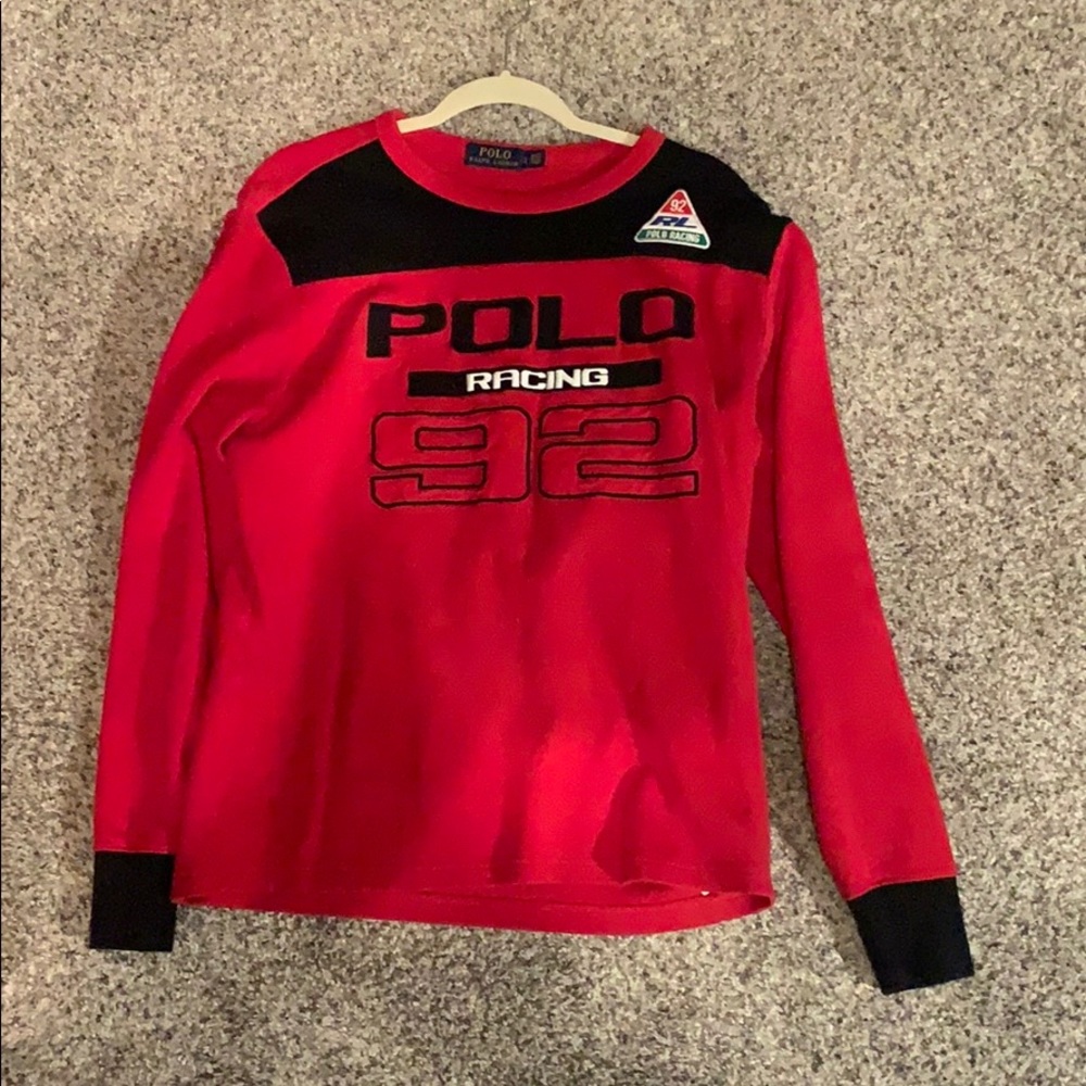 Polo 92 Racing jersey crew neck